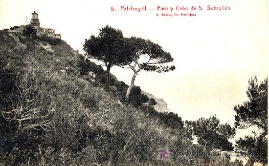 Postales: PALAFRUGELL FARO - Foto 1