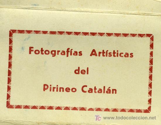 Postales: ACORDEON CARPETITA CON 21 VISTAS DEL PIRINEO CATAL&Aacute;N