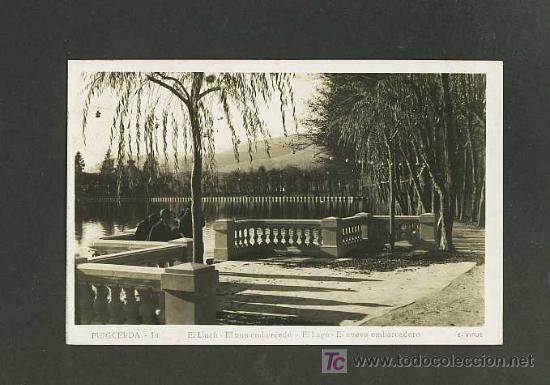 Postales: Postal de PUIGCERDA (Girona): El llac (Ed.E.Vigu&eacute; num.14) - Foto 1