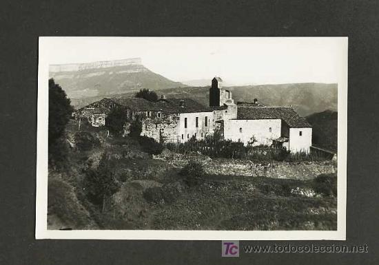 Postales: Postal del SANTUATI DEL COLL (Girona): Vista panoramica i muntanya del Far (Ed.Fotogr. num.12)