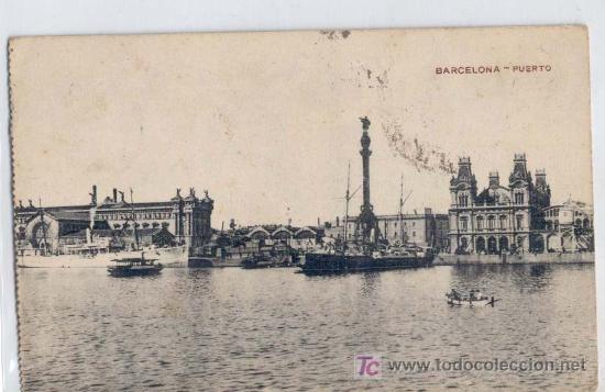 Postales: POSTAL BARCELONA PUERTO - Foto 1