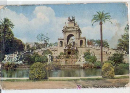 Postales: POSTAL BARCELONA PARQUE DE LA CIUDADELA - Foto 1