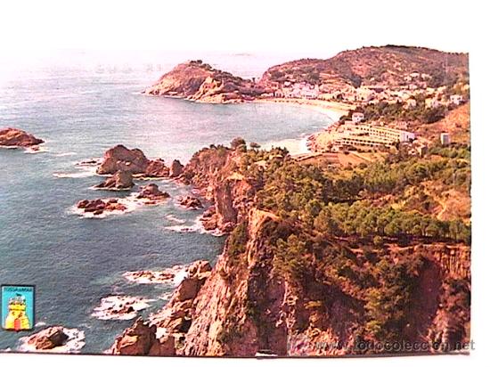Postales: POSTAL DE TOSSA DE MAR  CIRCULADA EN 1965 - Foto 1