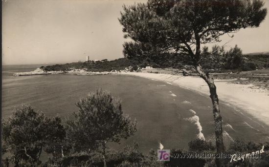 Postales: TARRAGONA . Playa de La Mora - Foto 1