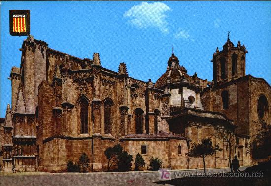 Postales: TARRAGONA . Catedral - Foto 1