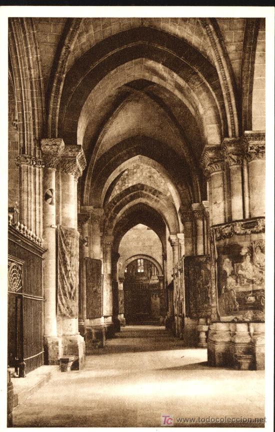 Postales: TARRAGONA . Catedral, Nava Central - Foto 1