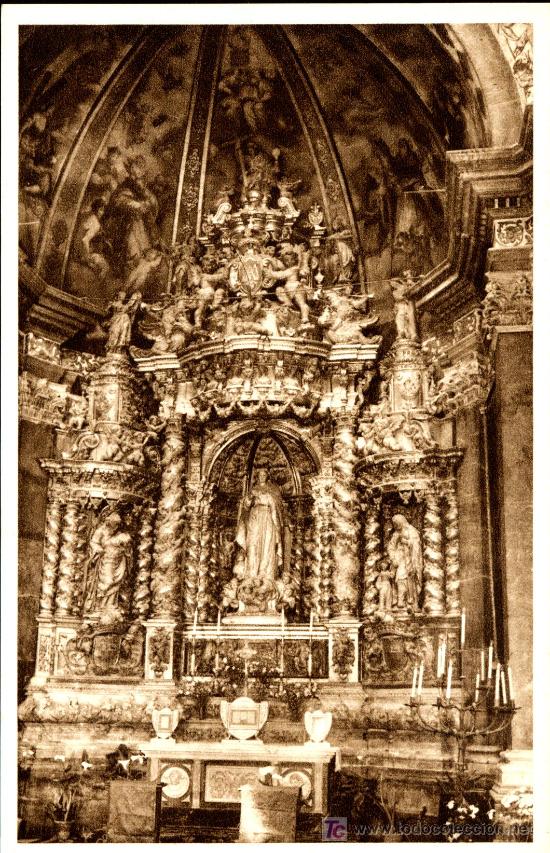Postales: TARRAGONA . Catedral, Capilla de la Inmaculada - Foto 1