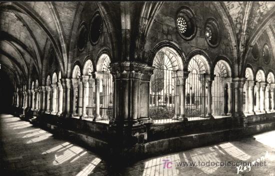 Postales: TARRAGONA . Catedral, Claustro - Foto 1