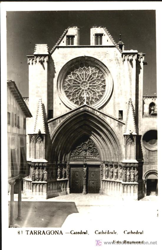 Postales: TARRAGONA . Catedral - Foto 1