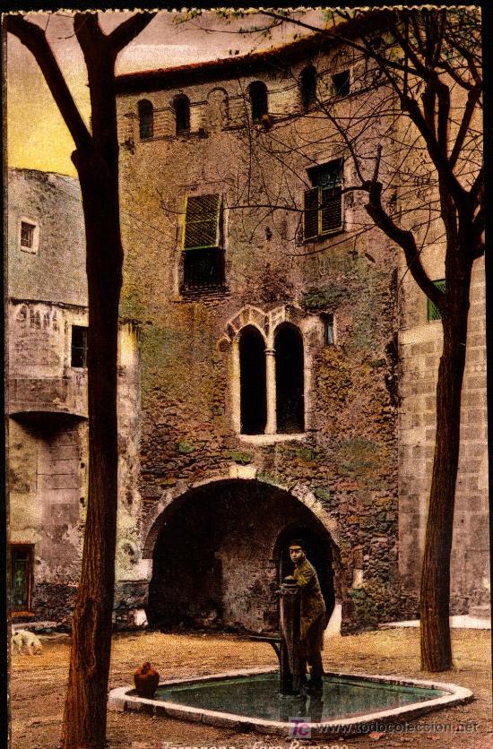 Postales: TARRAGONA . Foro Romano, Pla&ccedil;a Pallol - Foto 1