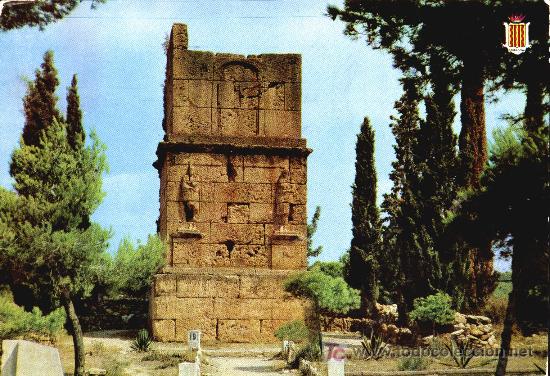 Postales: TARRAGONA : Torre Escipiones - Foto 1