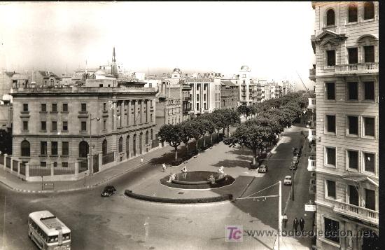 Postales: TARRAGONA : Rambla - Font del Centenari - Foto 1