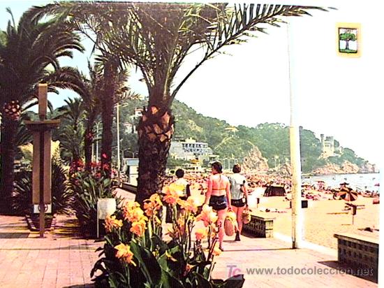 Postales: POSTAL DE LLORET DE MAR DE 1978 - Foto 1