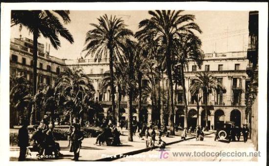 Postales: BARCELONA : PLA&Ccedil;A FRANCESC MACI&Agrave; - Foto 1