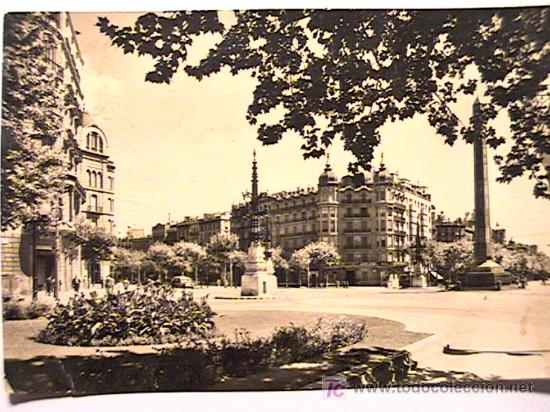 Postales: POSTAL DE BARCELONA DE LOS 50 - Foto 1