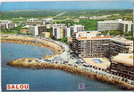 Postales: SALOU   COSTA DORADA      TARRAGONA - Foto 1