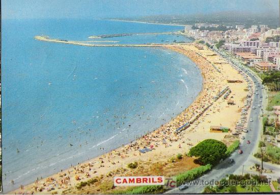 Postales: CAMBRILS     COSTA DORADA   TARRAGONA - Foto 1
