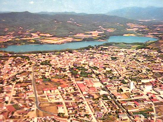 Postales: POSTAL DE BANYOLES (GERONA) DE 1974 - Foto 1