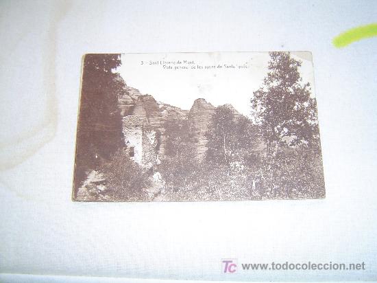 Postales: Postal de Sant Llore&ccedil; de Munt. - Foto 1