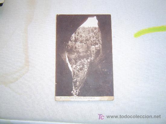Postales: Postal de Sant Llore&ccedil; de Munt. - Foto 1