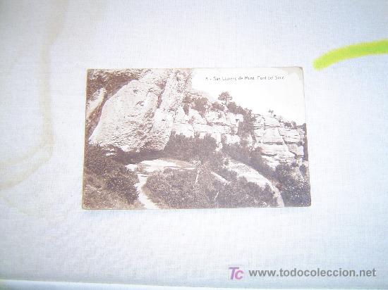 Postales: Postal de San Llore&ccedil; de Munt. - Foto 1