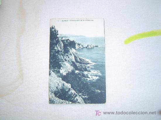 Postales: Postal de Blanes. - Foto 1