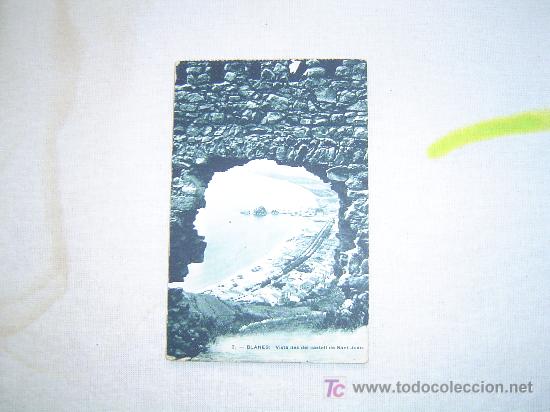 Postales: Postal Blanes. - Foto 1