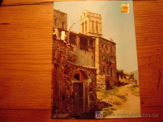 Postales: Postal de ARTES Barrio antiguo -Campanario