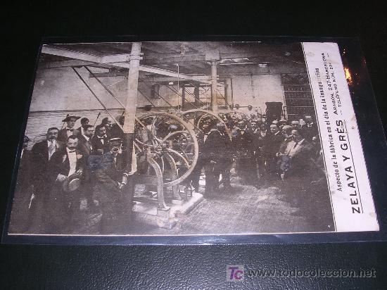 Postales: ZELAYA Y GR&Eacute;S BARCELONA 1910 APROX - Foto 1