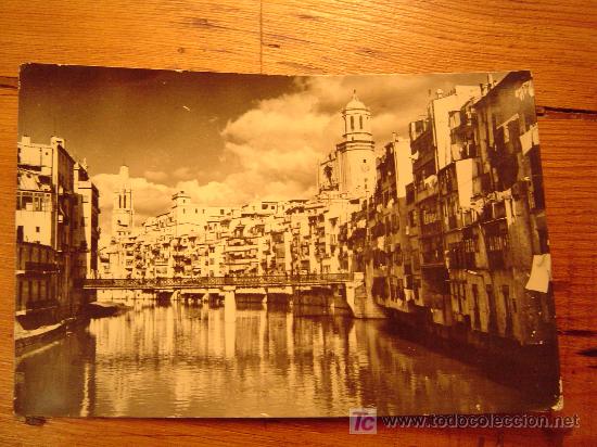 Postales: Postal de Gerona- Rio O&ntilde;ar - Foto 1