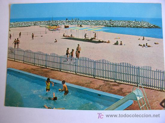Postales: Matar&oacute;. Playa Los Ba&ntilde;os. - Foto 1