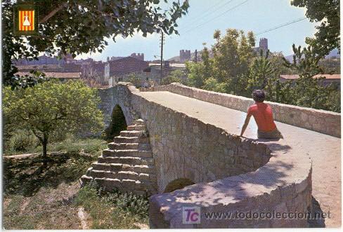 Postales: ** MONTBLANC ** - PONT ROMANIC - Foto 1