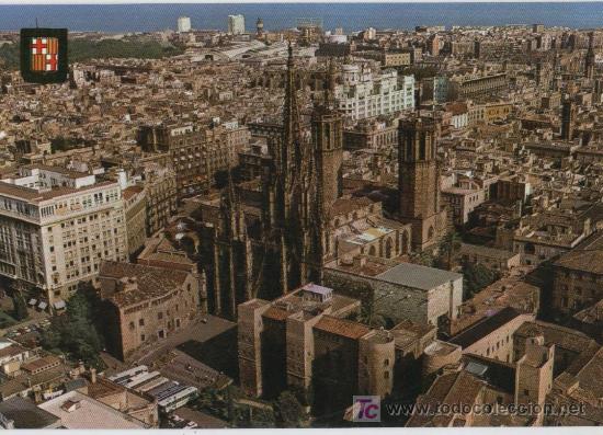 Postales: BARCELONA - LA CATEDRAL - Foto 1
