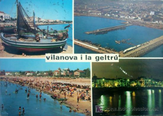Postales: VILLANUEVA Y GELTR&Uacute; - Foto 1