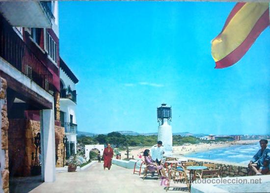 Postales: PASEO DE LA RIVERA.TERRAZAS SOBRE EL MAR - Foto 1