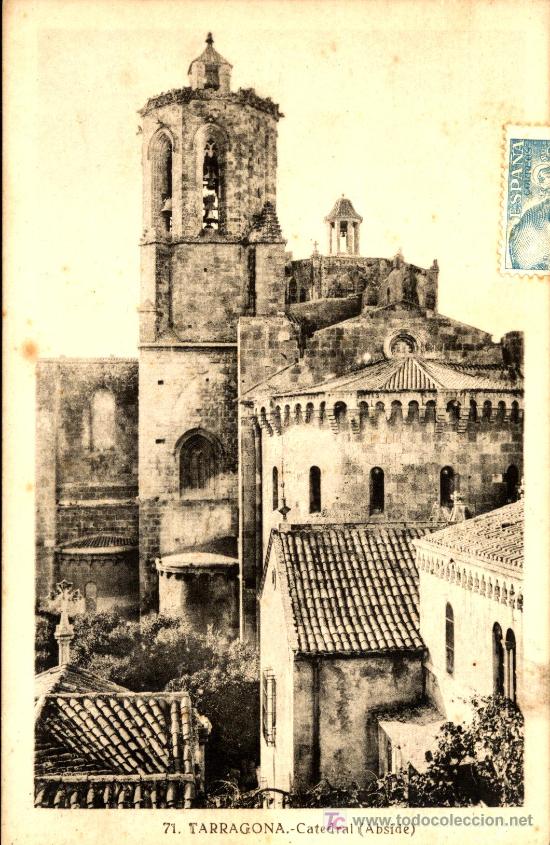 Postales: TARRAGONA : Catedral (Abside) - Foto 1