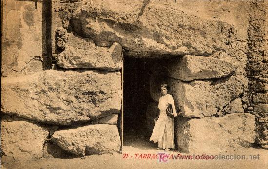 Postales: TARRAGONA : Puerta Cicl&oacute;pea - Foto 1