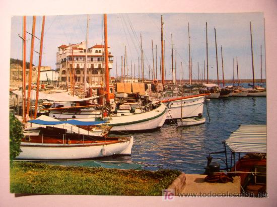 Postales: Arenys de Mar. Puerto. - Foto 1