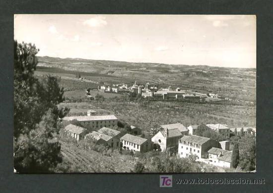 Postales: L'Espluga de Francol&iacute;. *Balneario y Monasterio de Poblet* Ed. Raymond n&ordm; 19. Circulada 1965.