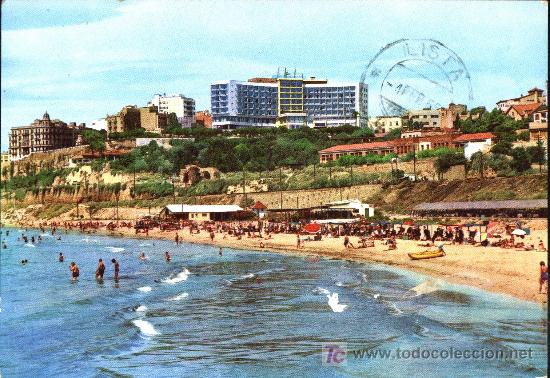 Postales: TARRAGONA : Playa del Milagro - Foto 1