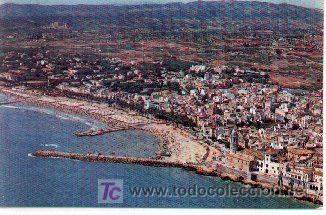 Postales: 7-1066. Postal Sitges. Valicar n&ordm; 1129 - Foto 1