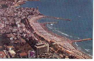 Postales: 7-1067. Postal Sitges. valicar n&ordm; 1130 - Foto 1