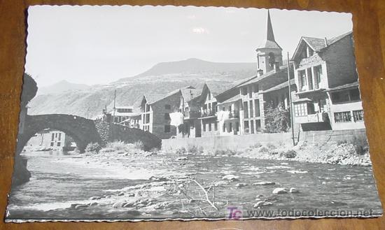 Postales: ANTIGUA FOTO POSTAL DEL VALLE DE ANEO - LERIDA - ESTERRIL DE ANEO - ED. JUNTA PROVINCIAL DE TURISMO
