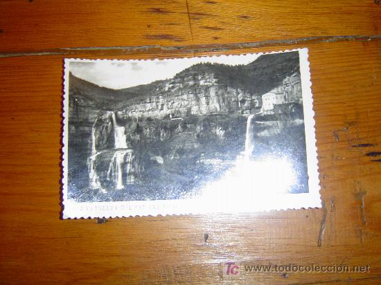 Postales: Postal de san Miguel de Fay --1 Vista general  Las dos Cascadas.