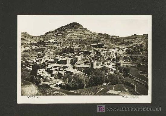 Cartoline: Postal de MURA (Barcelona): Vista general (num.1)