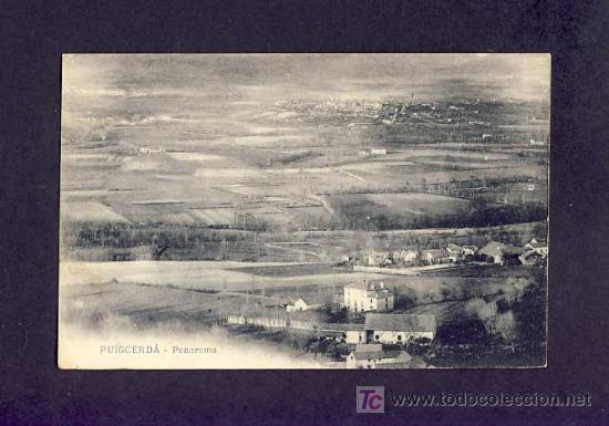 Postales: Postal de PUIGCERDA (Girona): Panorama - Foto 1