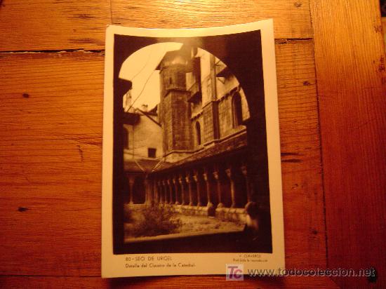 Postales: Postal Seo De Urgell. - Foto 1
