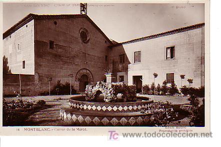 Postales: MONTBLANC (TARRAGONA).- CARRER DE LA MERC&Eacute; - Foto 1