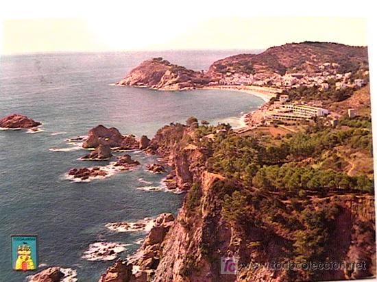 Postales: POSTAL DE TOSSA DE MAR (GIRONA) DE LOS 60 - Foto 1