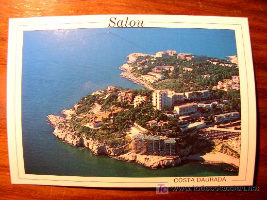 Postales: Postal de Salou. Costa Daurada. - Foto 1